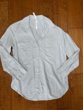 Babaton utility shirt